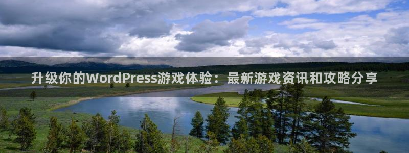 鼎点娱乐平台登陆：升级你的WordPress游戏体验：最新游